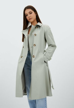 Trenchcoat - green