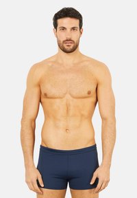 Yamamay PASSEPARTOUT - Pantalón de baño - dark blue plain