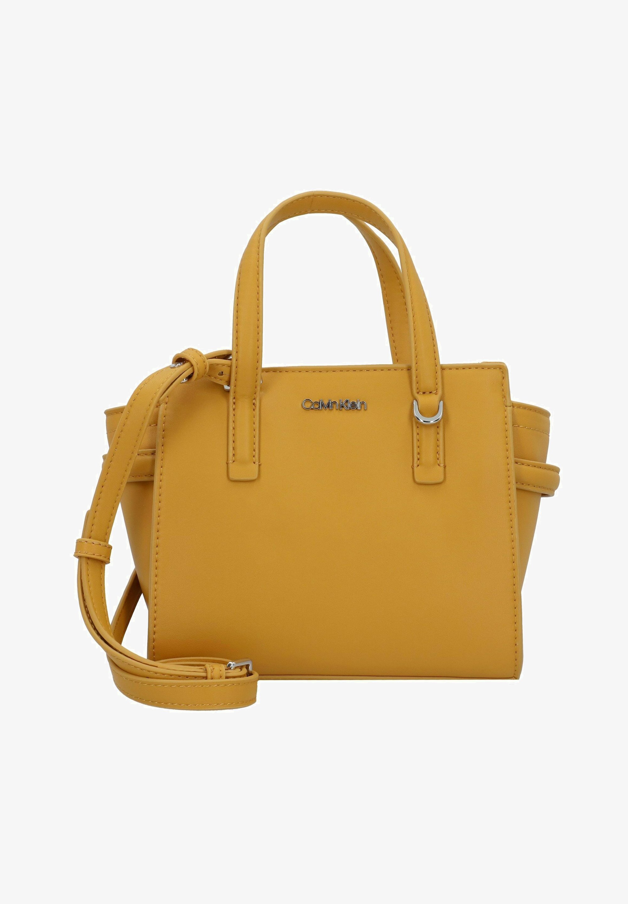 Calvin klein mustard bag Clearance