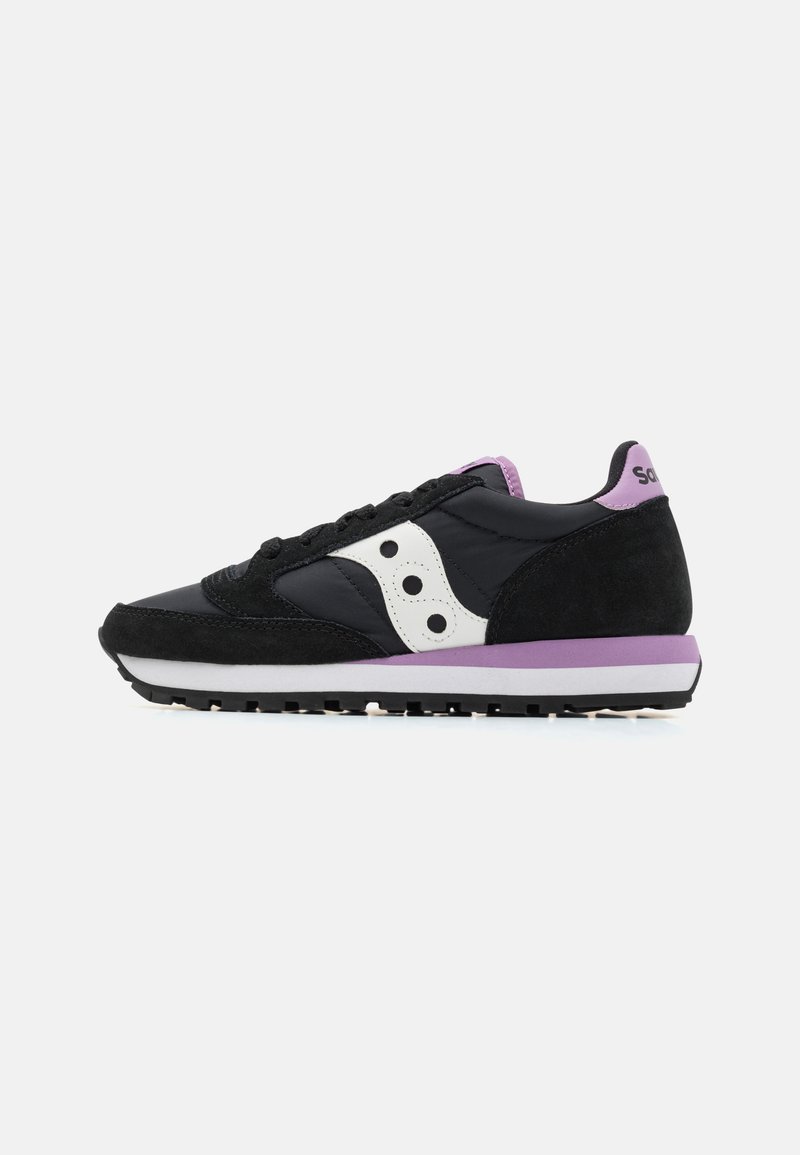 Saucony - JAZZ ORIGINAL - Matalavartiset tennarit - black/white, Suurenna