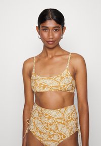 Etam BOHO BRASSIERE - Parte de cima de biquíni - marron