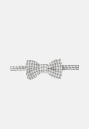 Il Gufo ACCESSORY BOW TIE CHECKED UNISEX - Autres accessoires - stone grey