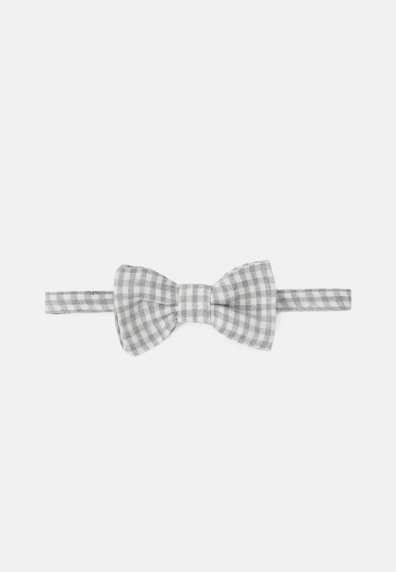 Il Gufo ACCESSORY BOW TIE CHECKED UNISEX - Drugi dodatki - stone grey
