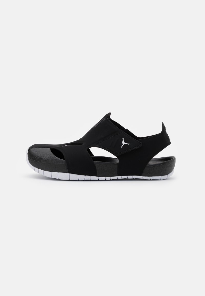 Jordan JORDAN FLARE - Vandringssandaler - black/white