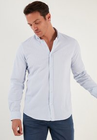 Buratti Ing - light blue white