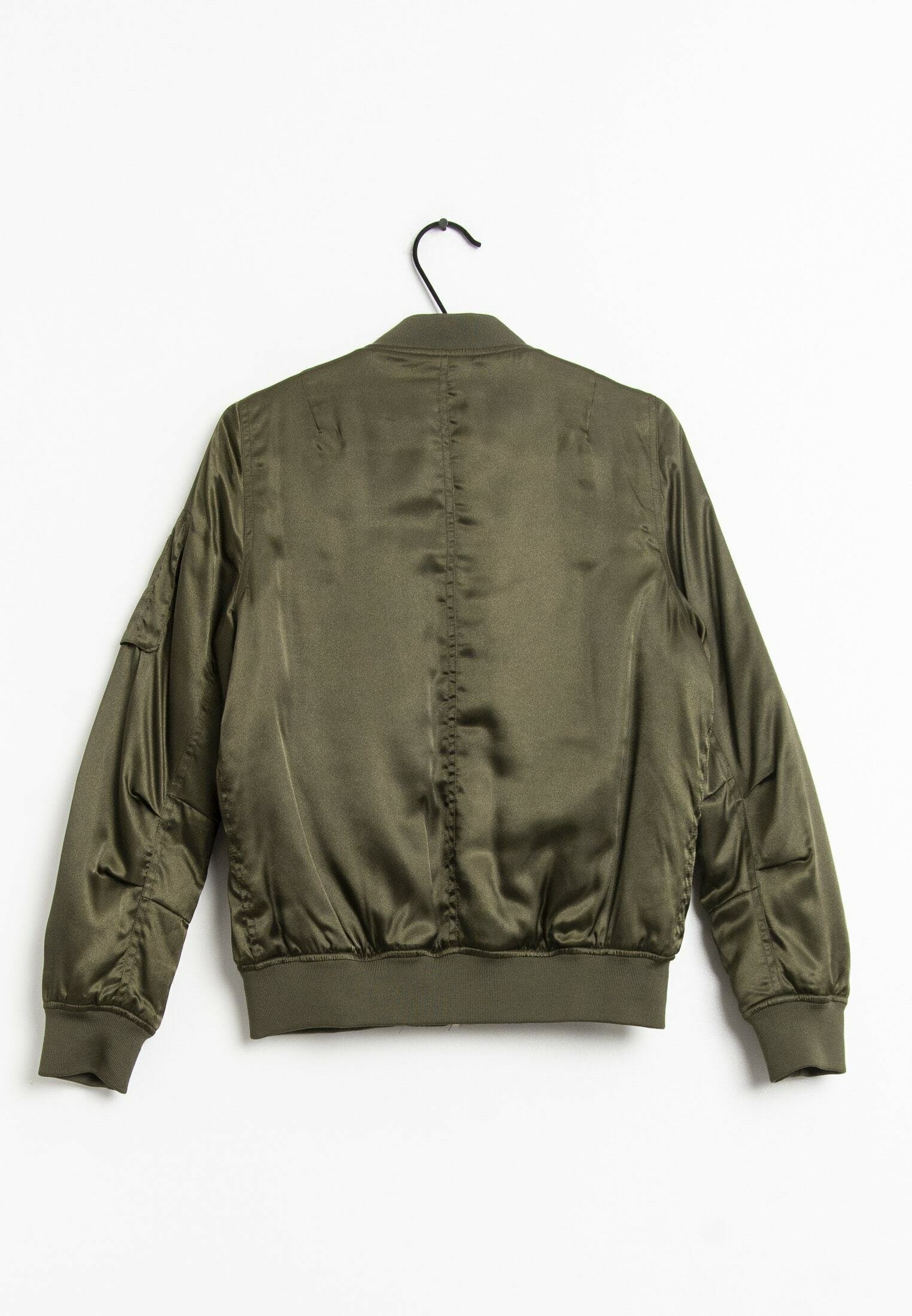 giubbotto bomber verde