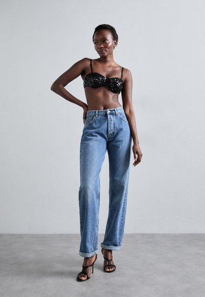 MOSCHINO DONNA - Kõrge kontsaga sandaalid - nero