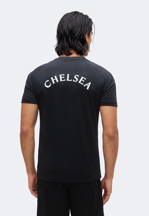 Nike CFC - Camiseta deportiva - pitch blue/midwest gold-coloured/white — photo 3
