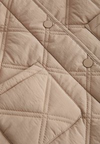 Next SHOWER RESISTANT QUILTED  - REGULAR FIT - Talvemantel - neutral