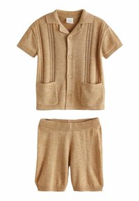 Next SET  - REGULAR FIT - Šorti - neutral