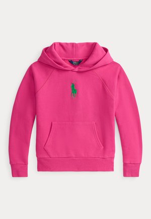 BIG PONY FLEECE HOODIE 7-14Y - Sudadera - college pink