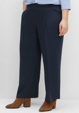 Stoffhose - dark blue