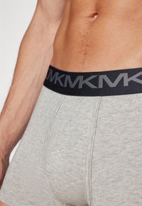 Michael Kors FASHION TRUNK 3 PACK - Kurze Boxershorts - heather grey