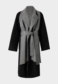 SOFT COAT - Manteau classique - black/grey