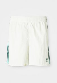 Unselected, off white/collegiate green