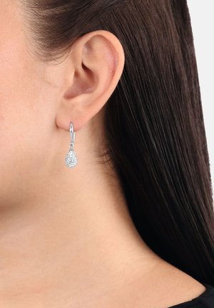 Boucles d'oreilles - silberfarben