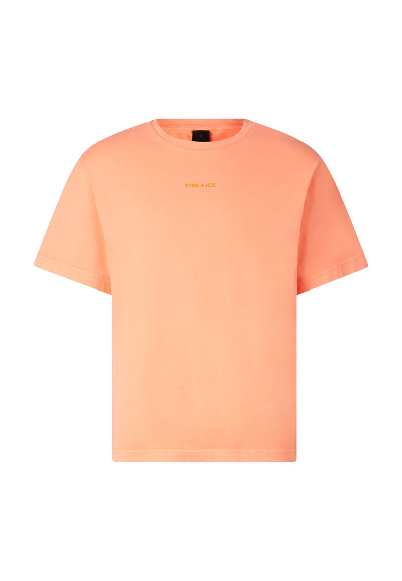 Bogner Fire + Ice T-shirt basic oranje