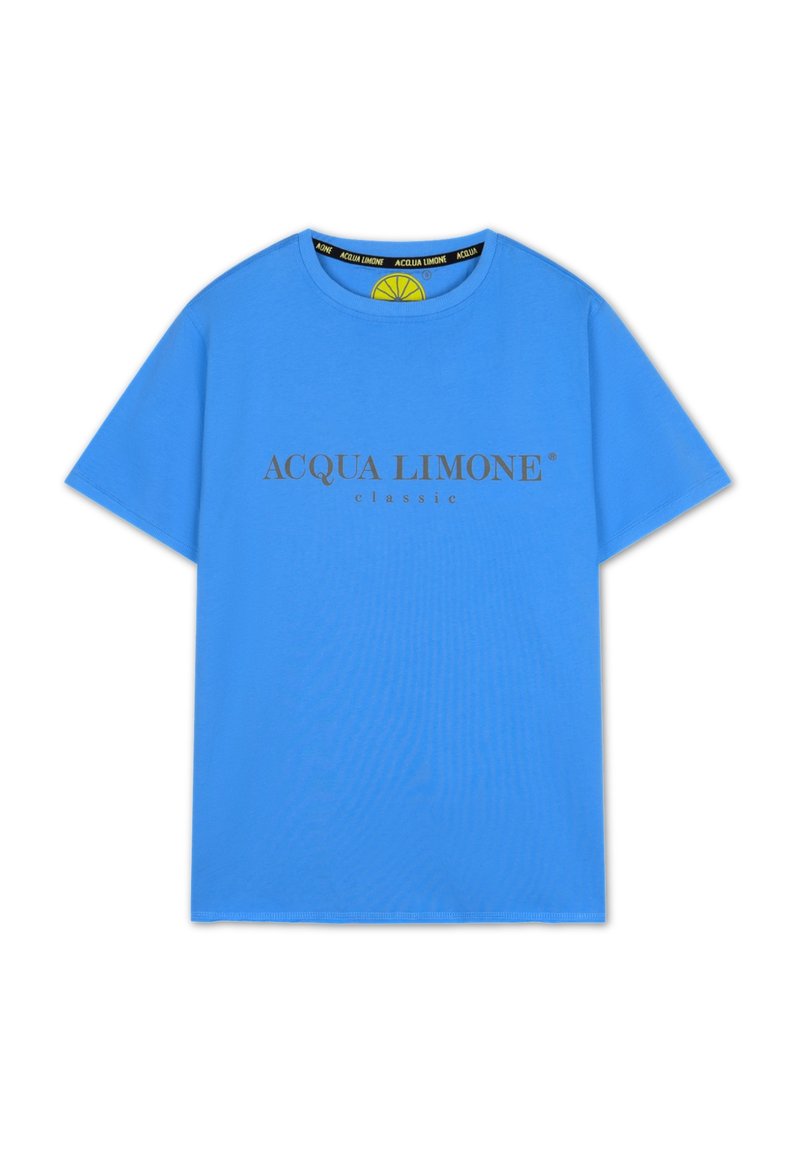 Acqua Limone T-shirt med print - corn blue