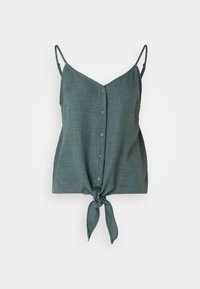 VMMELONY BUTTON CAMI - Top - balsam green