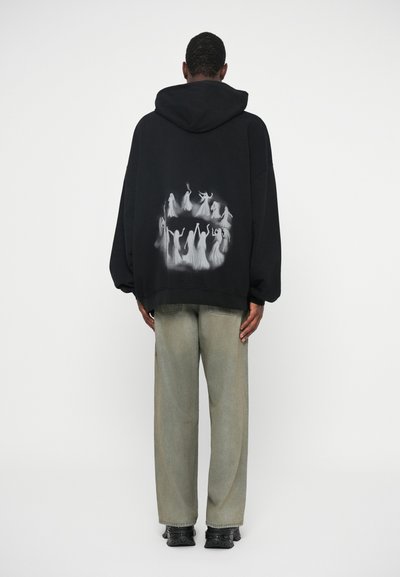 032c HANSEL AND GRETEL UNISEX czarny denim