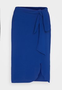 Falda acampanada - blue
