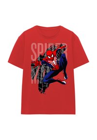 Marvel SPIDERMAN - Print T-shirt - red - Zalando