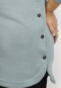 Ellos Plus collection Sudadera - grüngrau