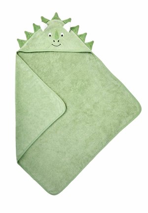 FOX STANDARD - Bath towel - green dino