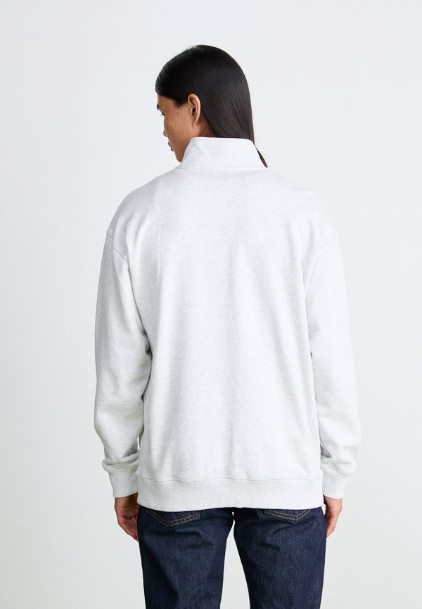 ATHLETICS 1/2 ZIP - Sweatshirt - ash heather2