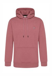 BASIC - Pulover s kapuco - mauve
