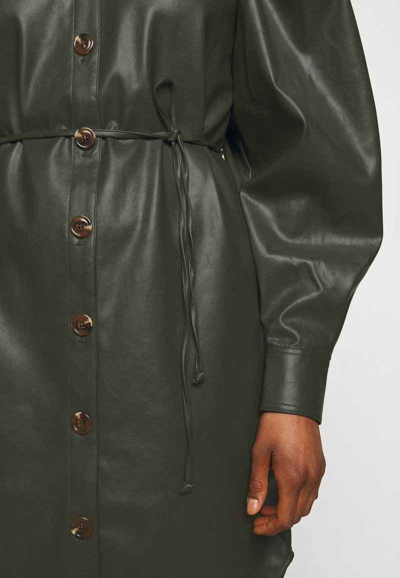 Damen Bekleidung | DESIGNERS REMIX MARIE SLEEVE DRESS Blusenkleid olive/oliv-meliert - VM91419 Damen Bekleidung | DESIGNERS REMIX MARIE SLEEVE DRESS Blusenkleid olive/oliv-meliert - VM91419