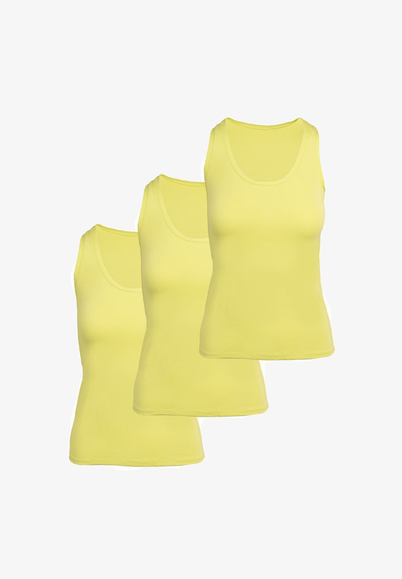 Ciocca 3 PACK COOL - Maglietta intima - yellow