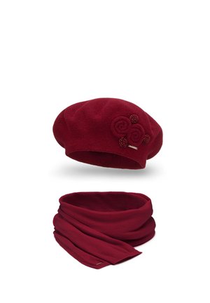 SET - Huivi - maroon