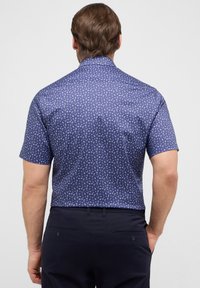 Eterna PRINT COMFORT FIT - Camicia - dunkelblau