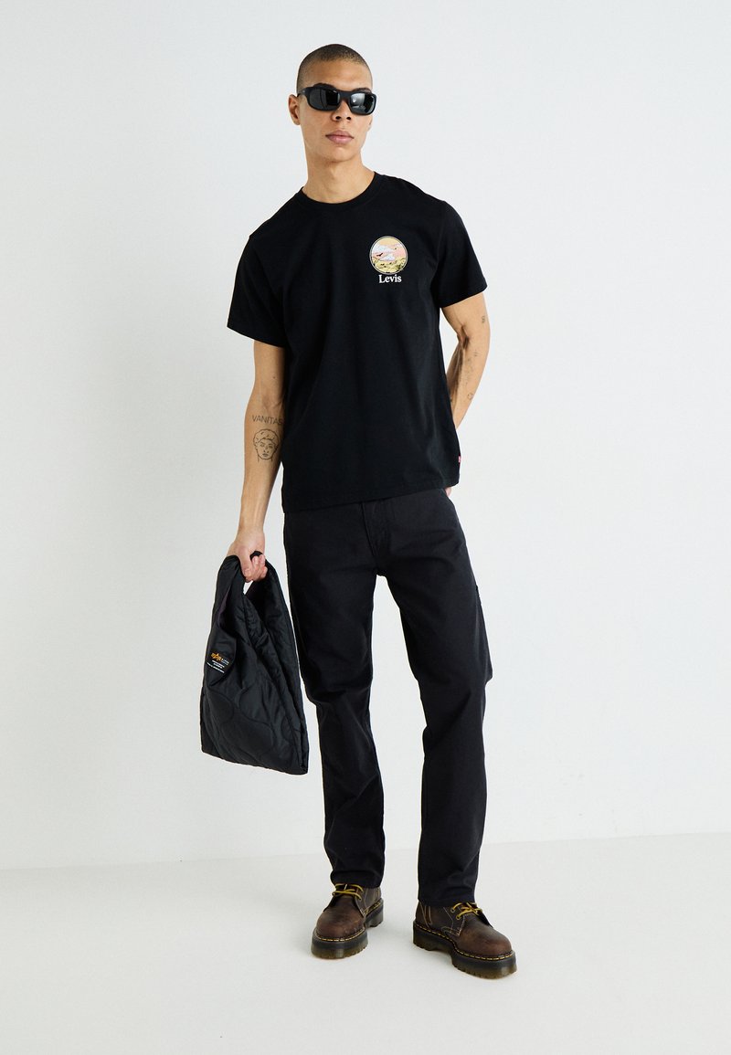 Levi's® Workwear WORKWEAR 505 ® UTILITY - Kapsáče - black ww