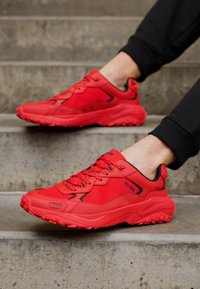 HUGO GOST PUME UNISEX  - Trainers - open red