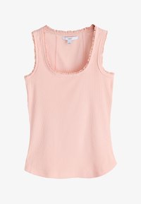 Unselected, light pink