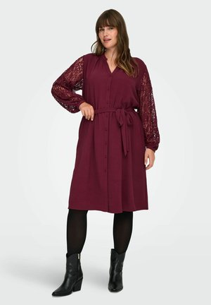Robe chemise - zinfandel