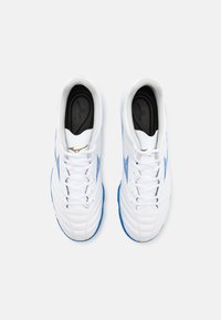 Mizuno MONARCIDA NEO III SELECT AS - Scarpe da calcio per terreni sintetici - white/laser blue