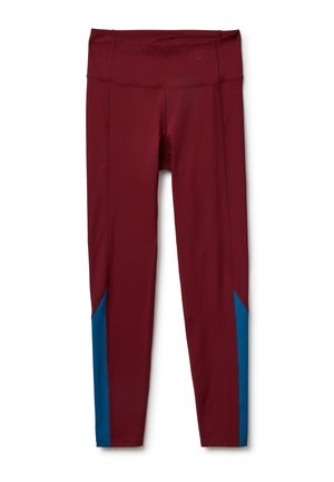 Leggings - Hosen - red