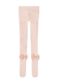 Unausgewählt, dusty pink ribbed with bow
