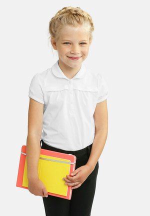 2PK REGULAR FIT SCHOOL - Polotričko - white