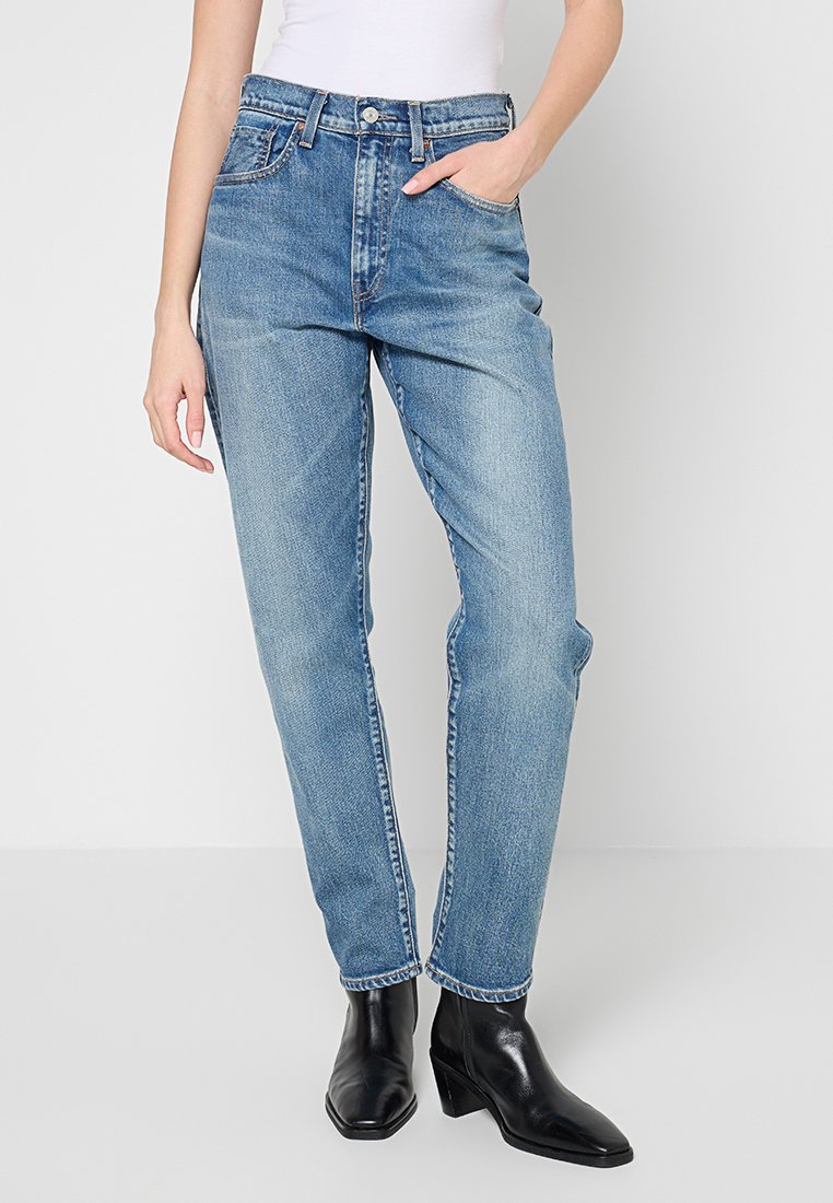 Levi’s® Relaxed fit jeans zwartblauw denim