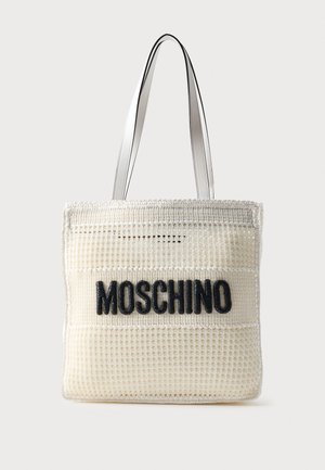 MOSCHINO, BORSA - Bevásárlótáska - bianco
