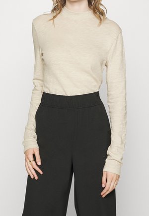 Langarmshirt - stone