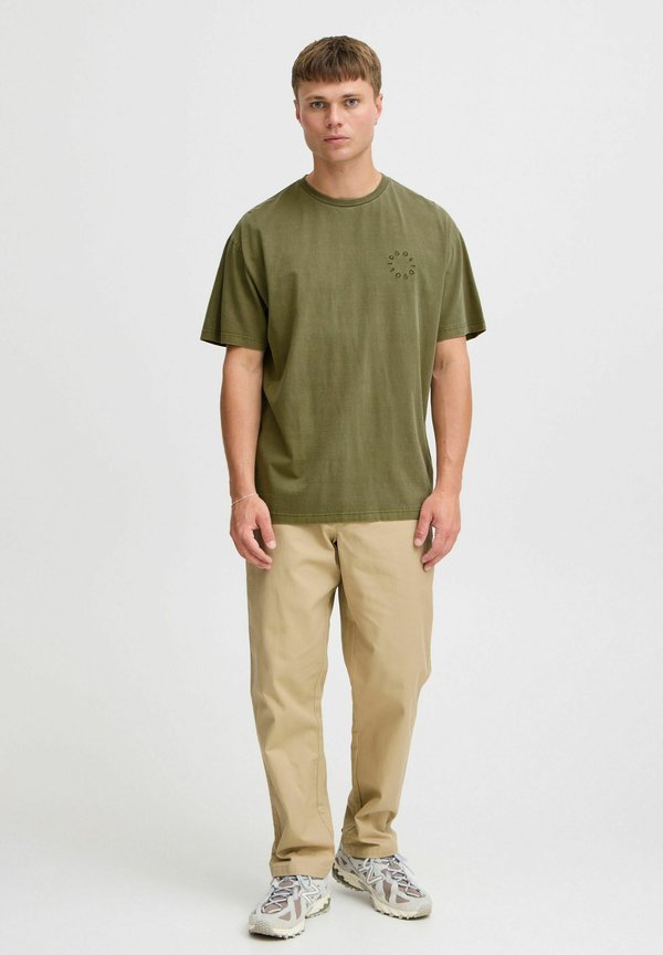 SDMARKELL - Basic T-shirt - olive drab3