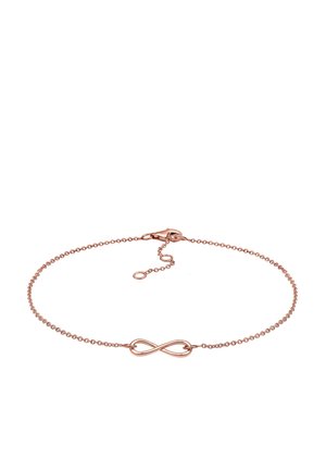INFINITY - Fußkettchen - rose gold-coloured
