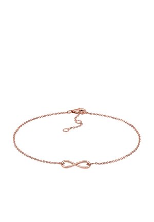 Elli INFINITY - Enkelbandjes - rose gold-coloured