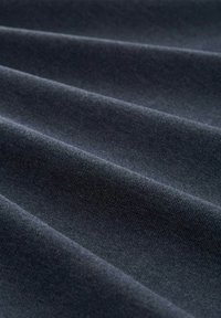 TOM TAILOR PLUS -  MIT LOGO STICKEREI - Polo krekls - sky captain blue white melange