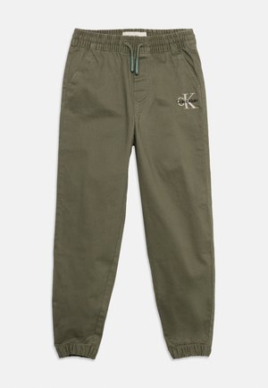 Calvin Klein Jeans, ESSENTIAL - Træningsbukser - dusty olive